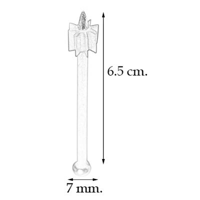 Mucho Material | CLAVO CONCRETO C/GUIA 2½ C/100 pzs