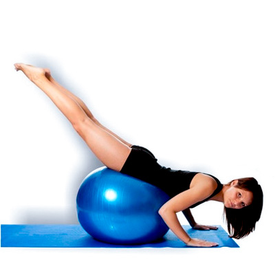 Pelota De Yoga HELLO POPPY Mejora tu postura y refuerza los músculos precio